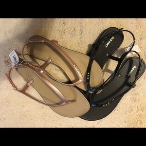 Adjustable Jelly Sandals